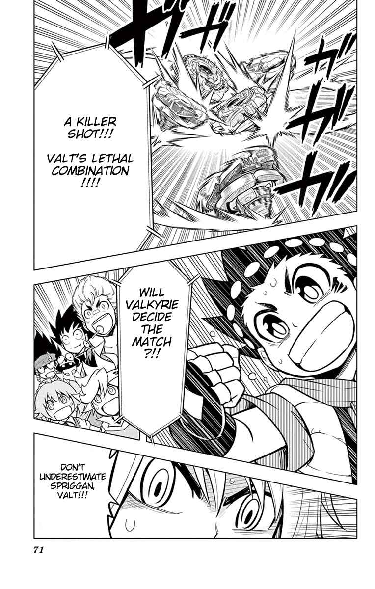 Page 28 Chapter 6 Beyblade Burst