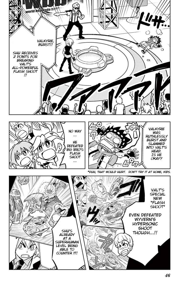 Page 3 Chapter 6 Beyblade Burst