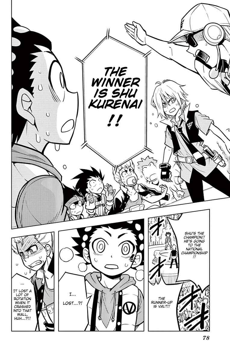 Page 35 Chapter 6 Beyblade Burst