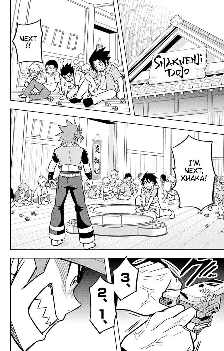 Page 39 Chapter 6 Beyblade Burst