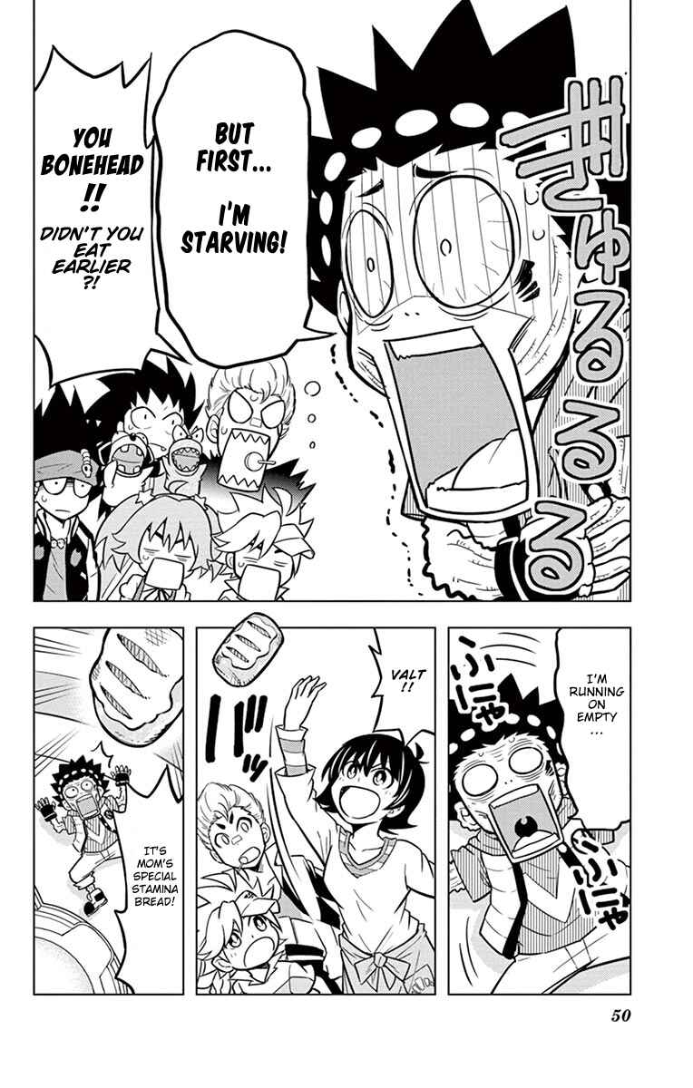 Page 7 Chapter 6 Beyblade Burst