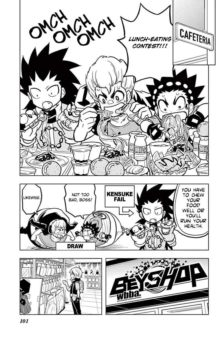 Page 15 Chapter 7 Beyblade Burst