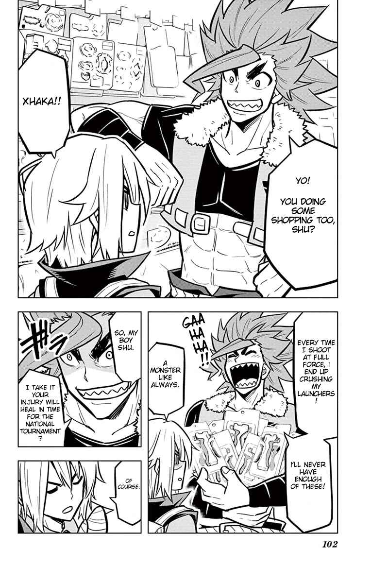 Page 16 Chapter 7 Beyblade Burst