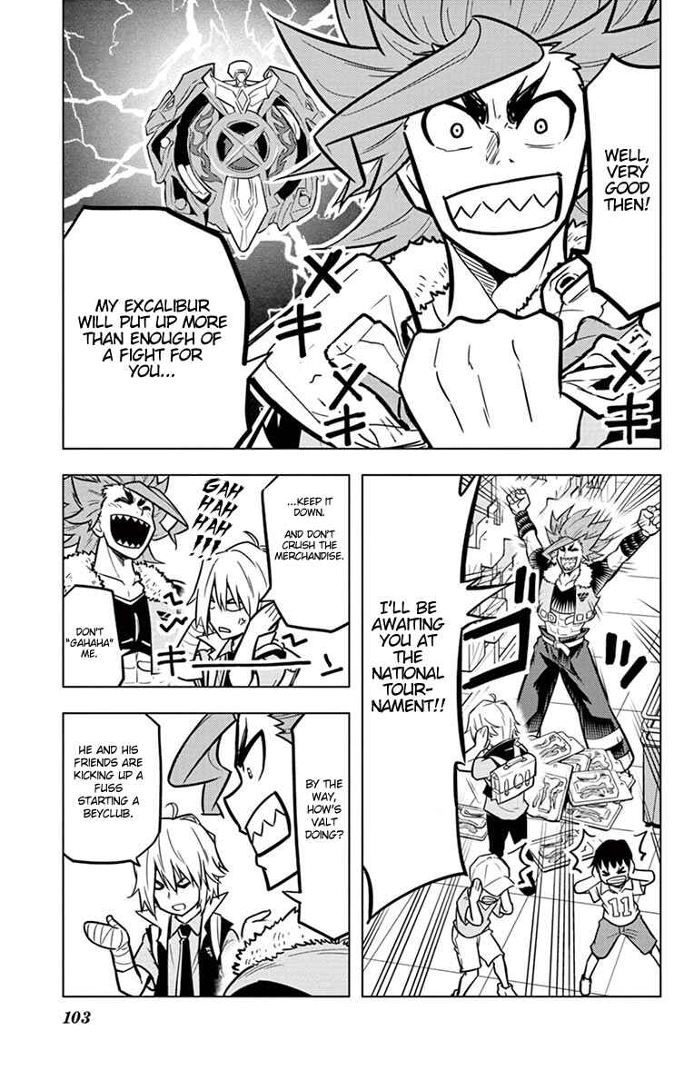 Page 17 Chapter 7 Beyblade Burst