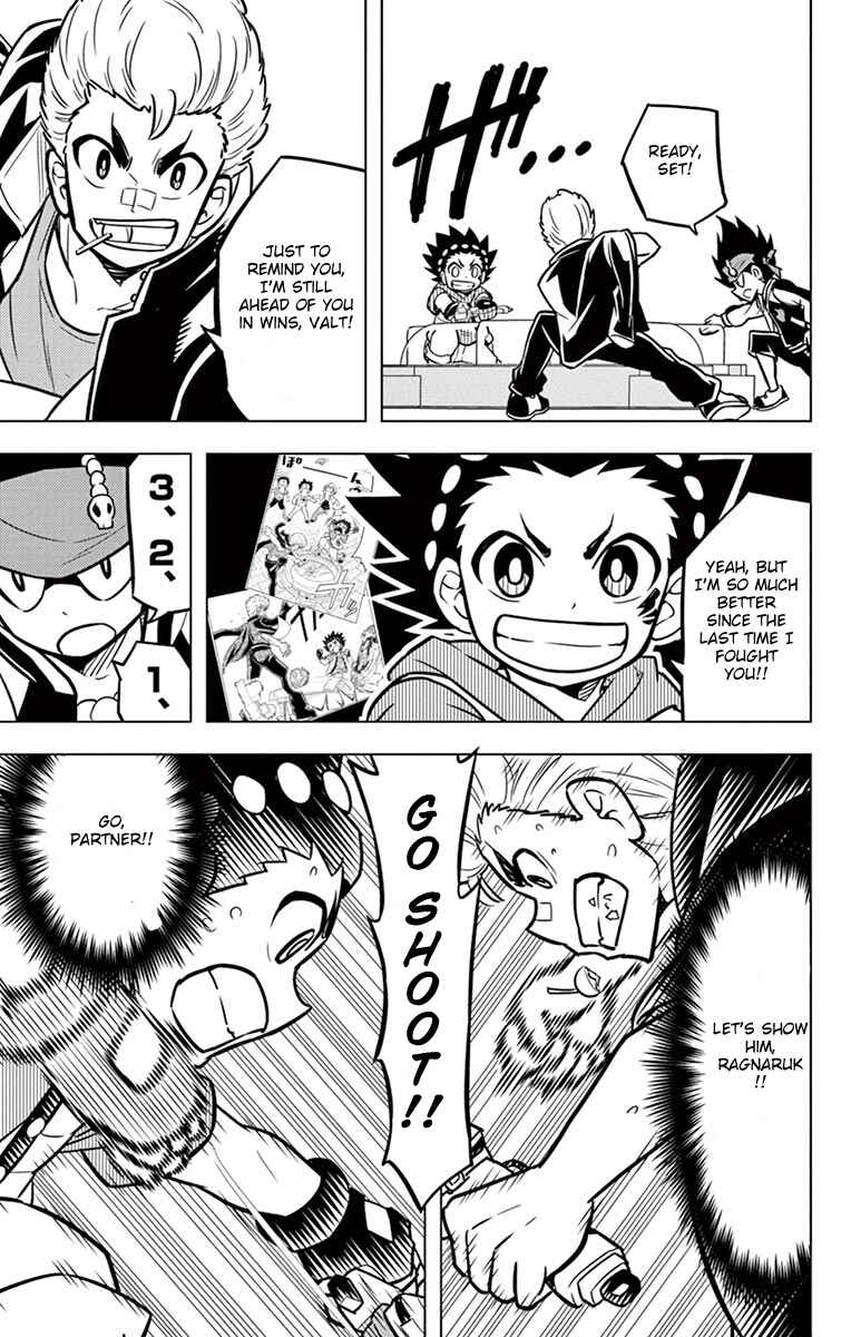 Page 19 Chapter 7 Beyblade Burst