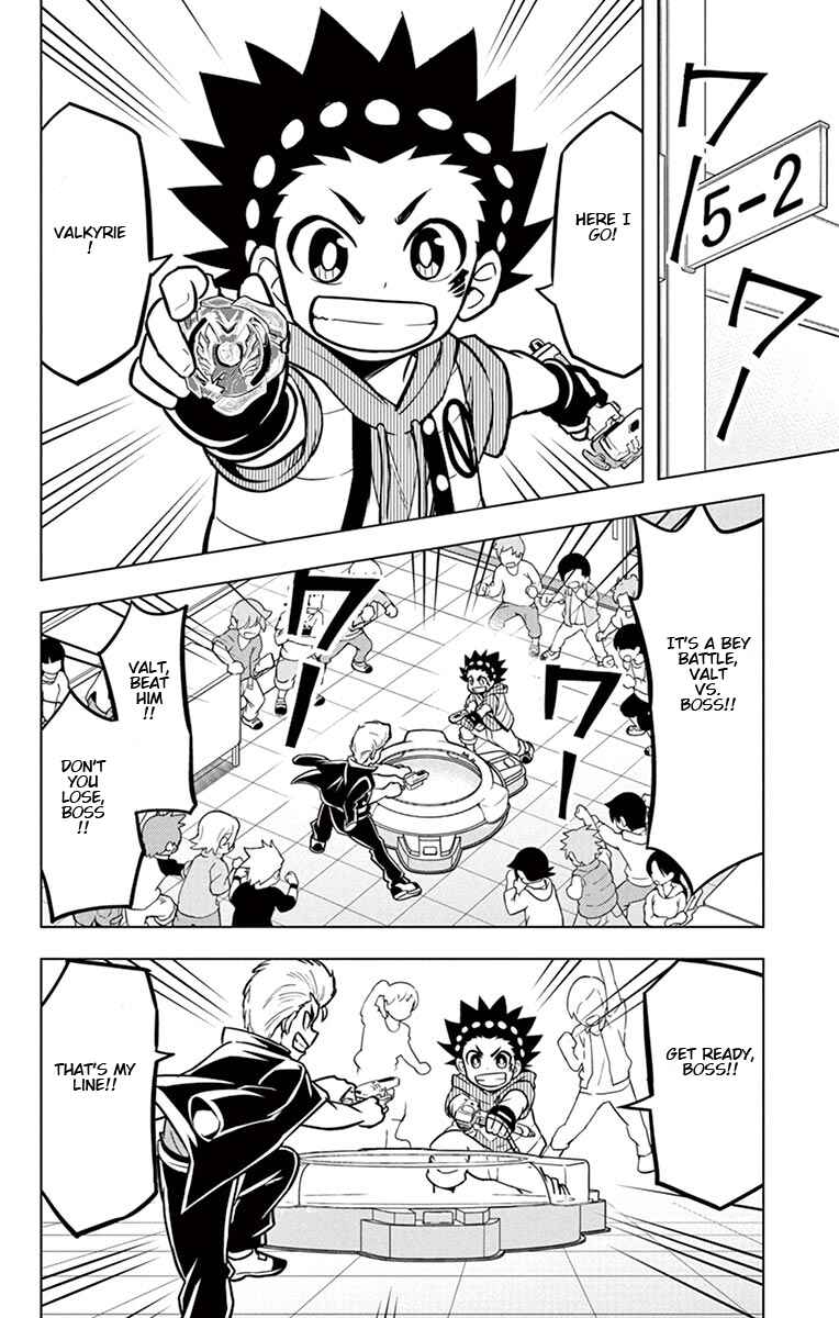 Page 2 Chapter 7 Beyblade Burst