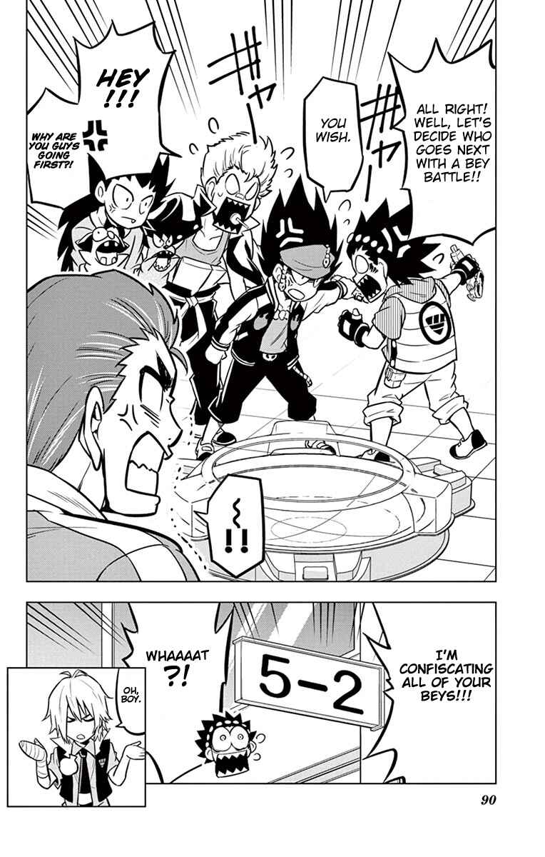 Page 4 Chapter 7 Beyblade Burst
