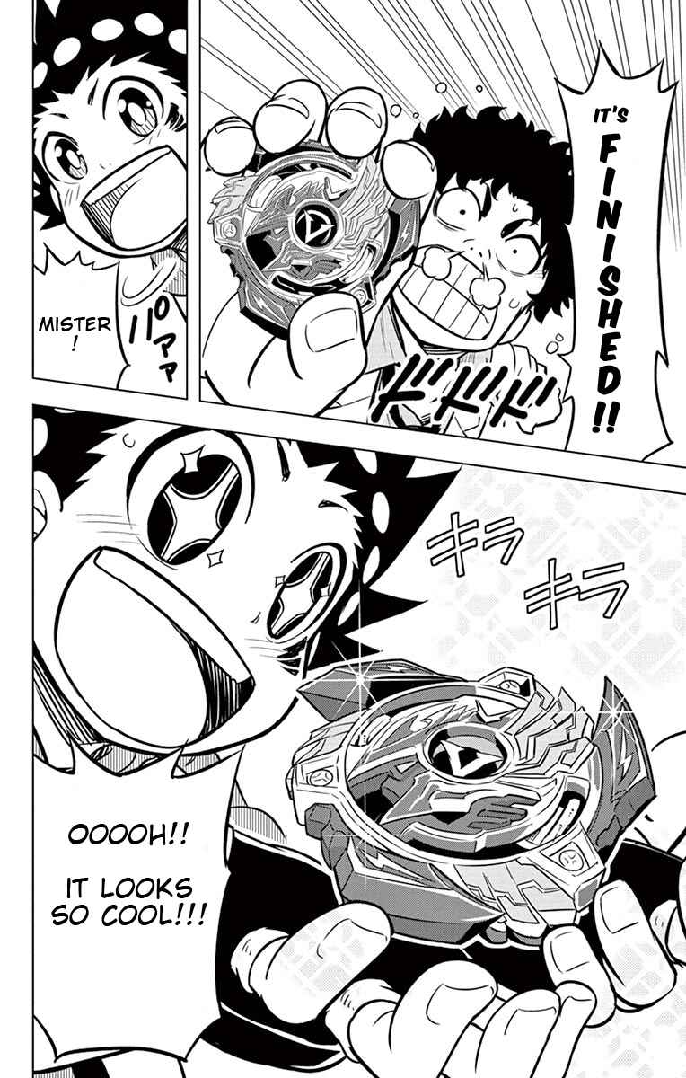Page 14 Chapter 9 Beyblade Burst