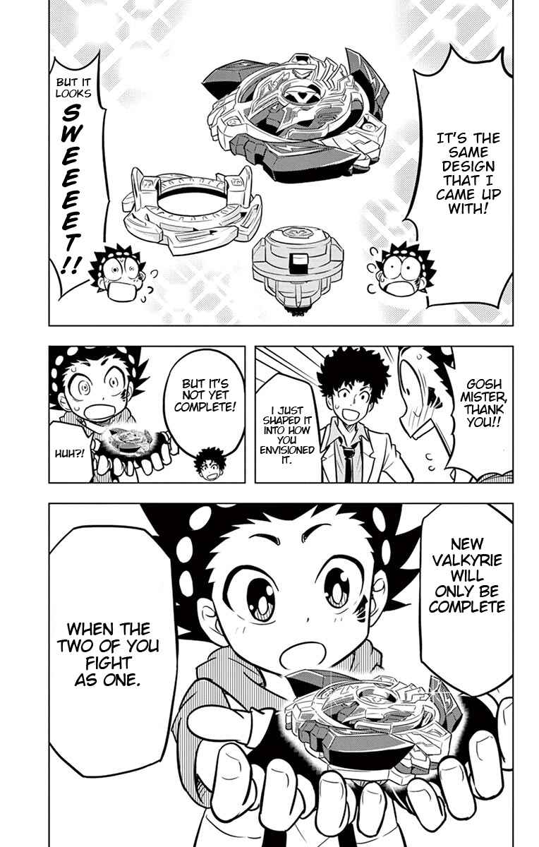 Page 15 Chapter 9 Beyblade Burst
