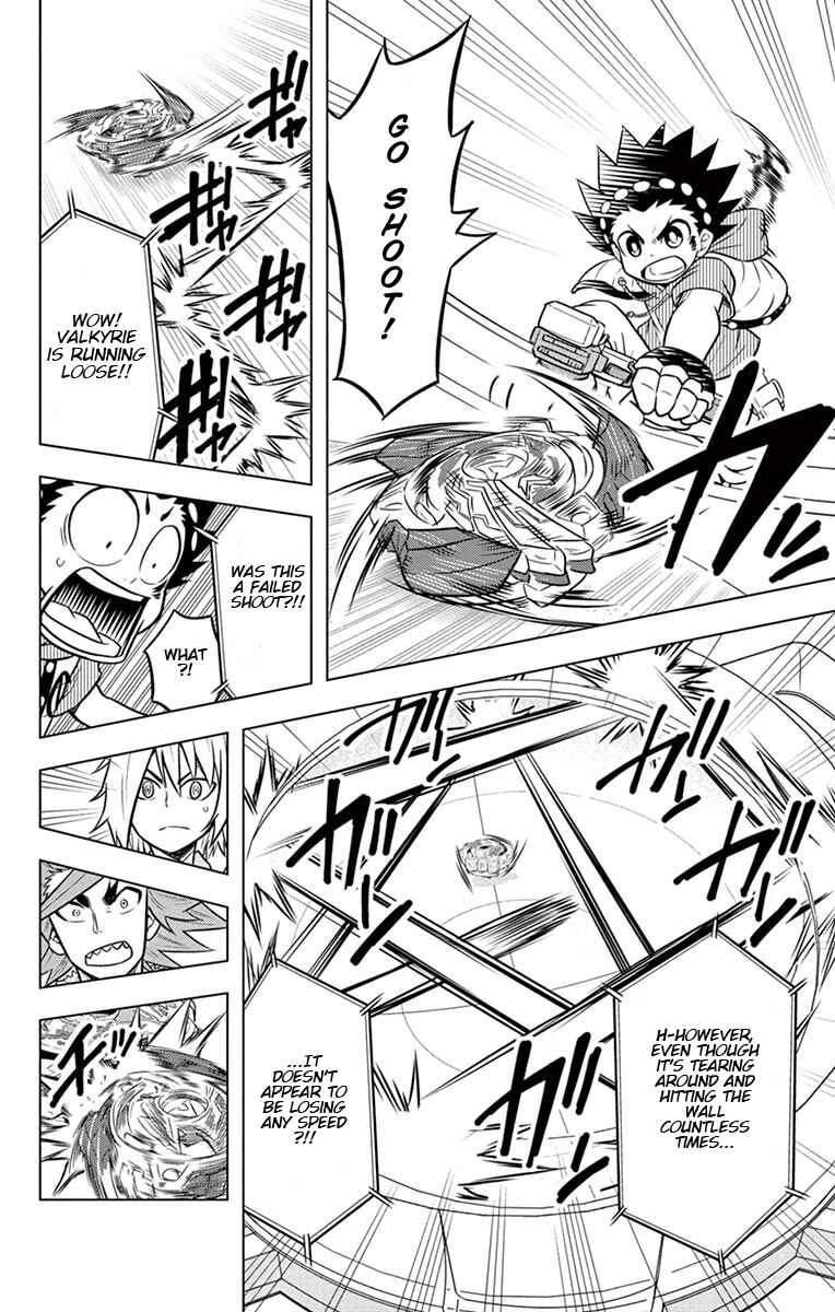 Page 18 Chapter 9 Beyblade Burst