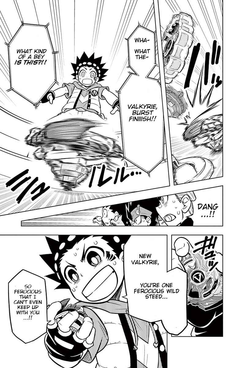 Page 19 Chapter 9 Beyblade Burst