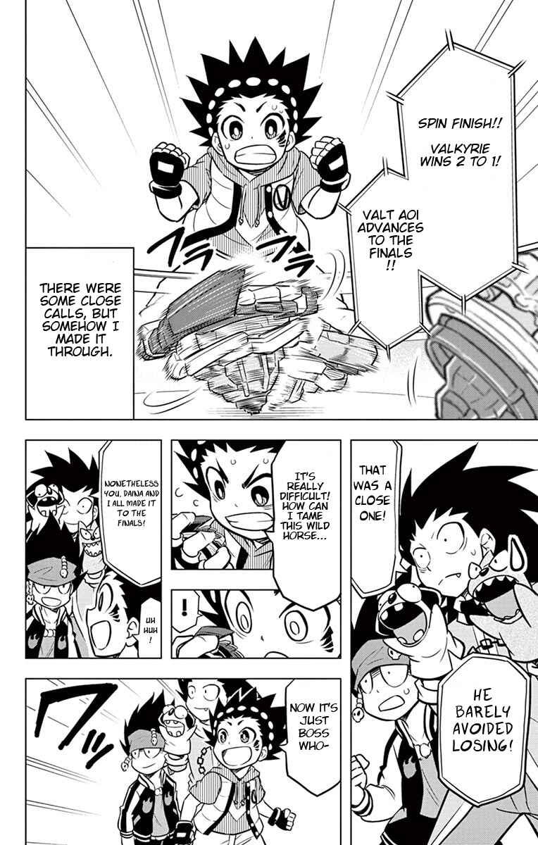 Page 22 Chapter 9 Beyblade Burst