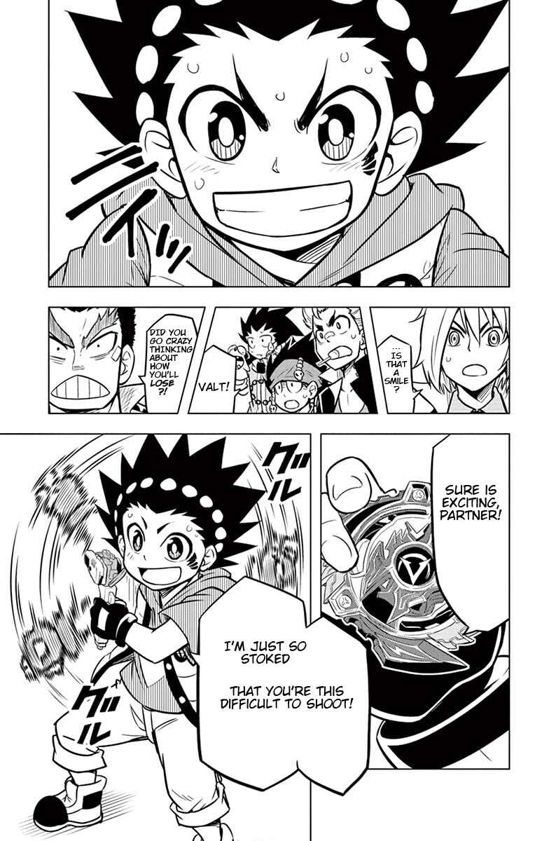 Page 29 Chapter 9 Beyblade Burst