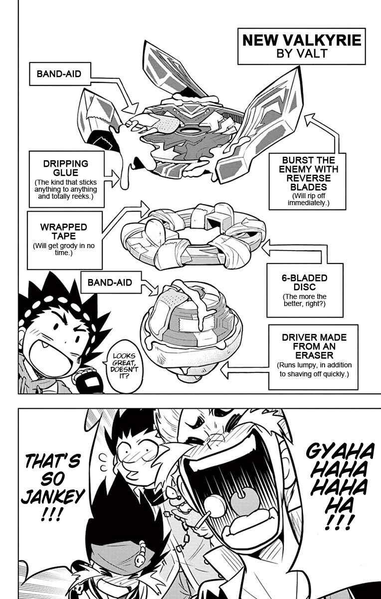 Page 4 Chapter 9 Beyblade Burst