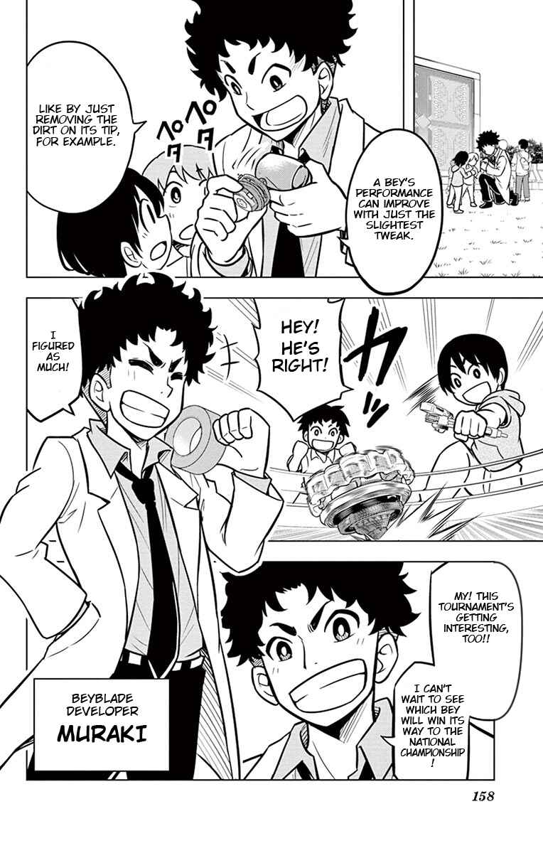 Page 6 Chapter 9 Beyblade Burst