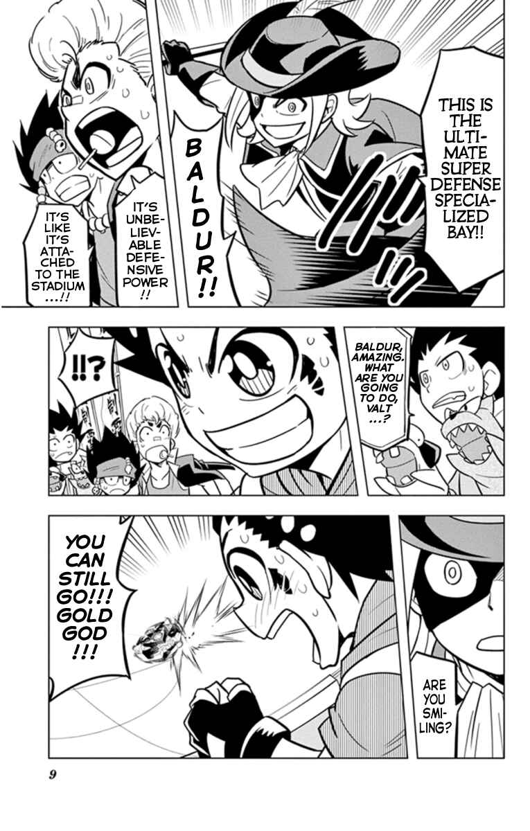 Page 10 Chapter 18.5 Beyblade Burst