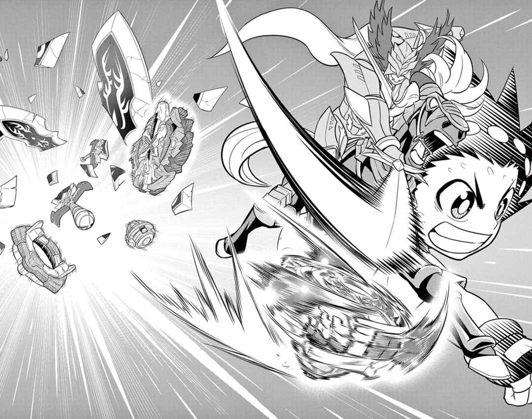 Page 10 Chapter 17 Beyblade Burst