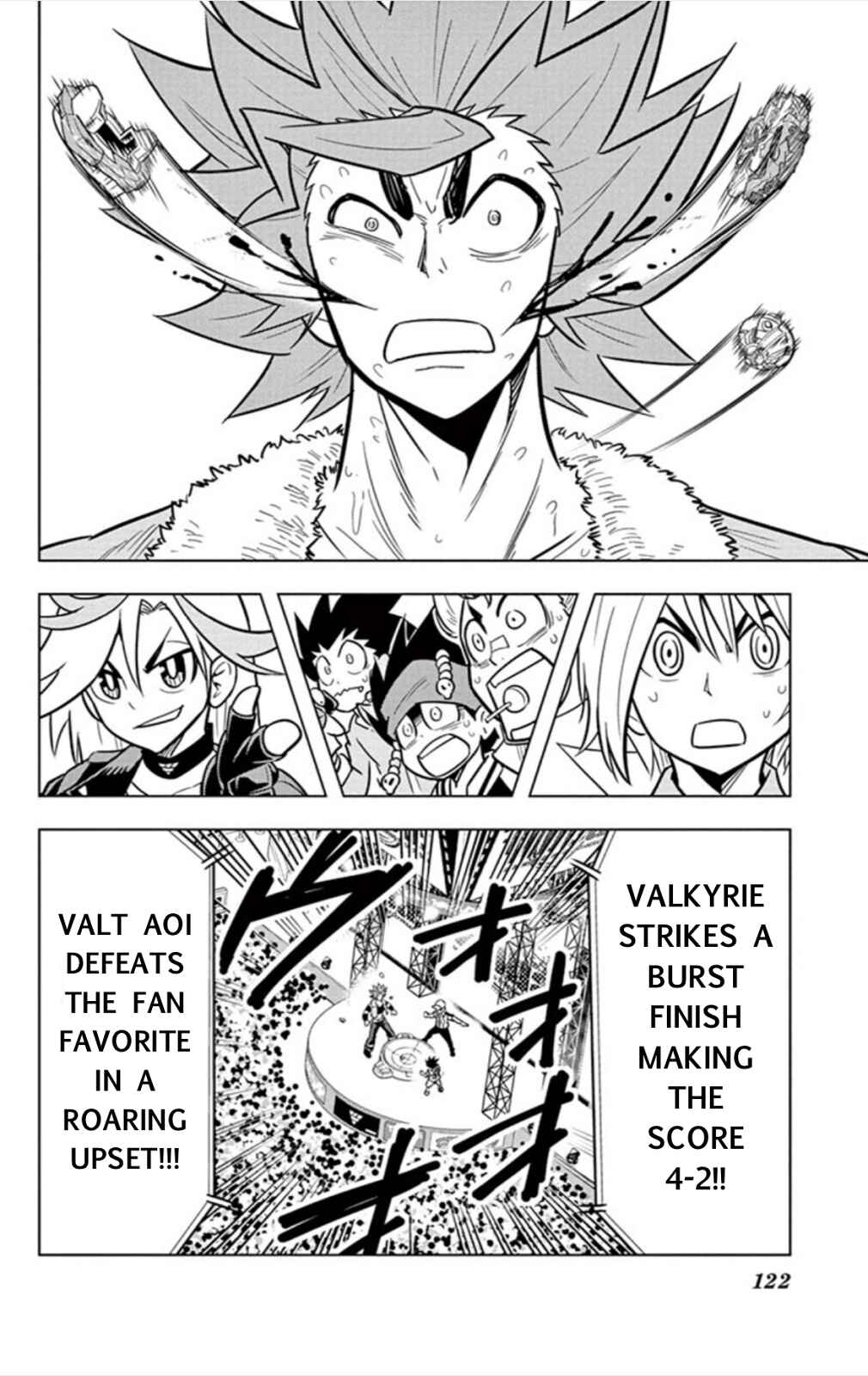 Page 11 Chapter 17 Beyblade Burst
