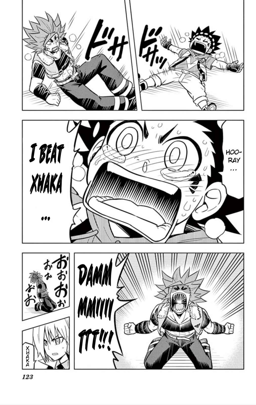 Page 12 Chapter 17 Beyblade Burst