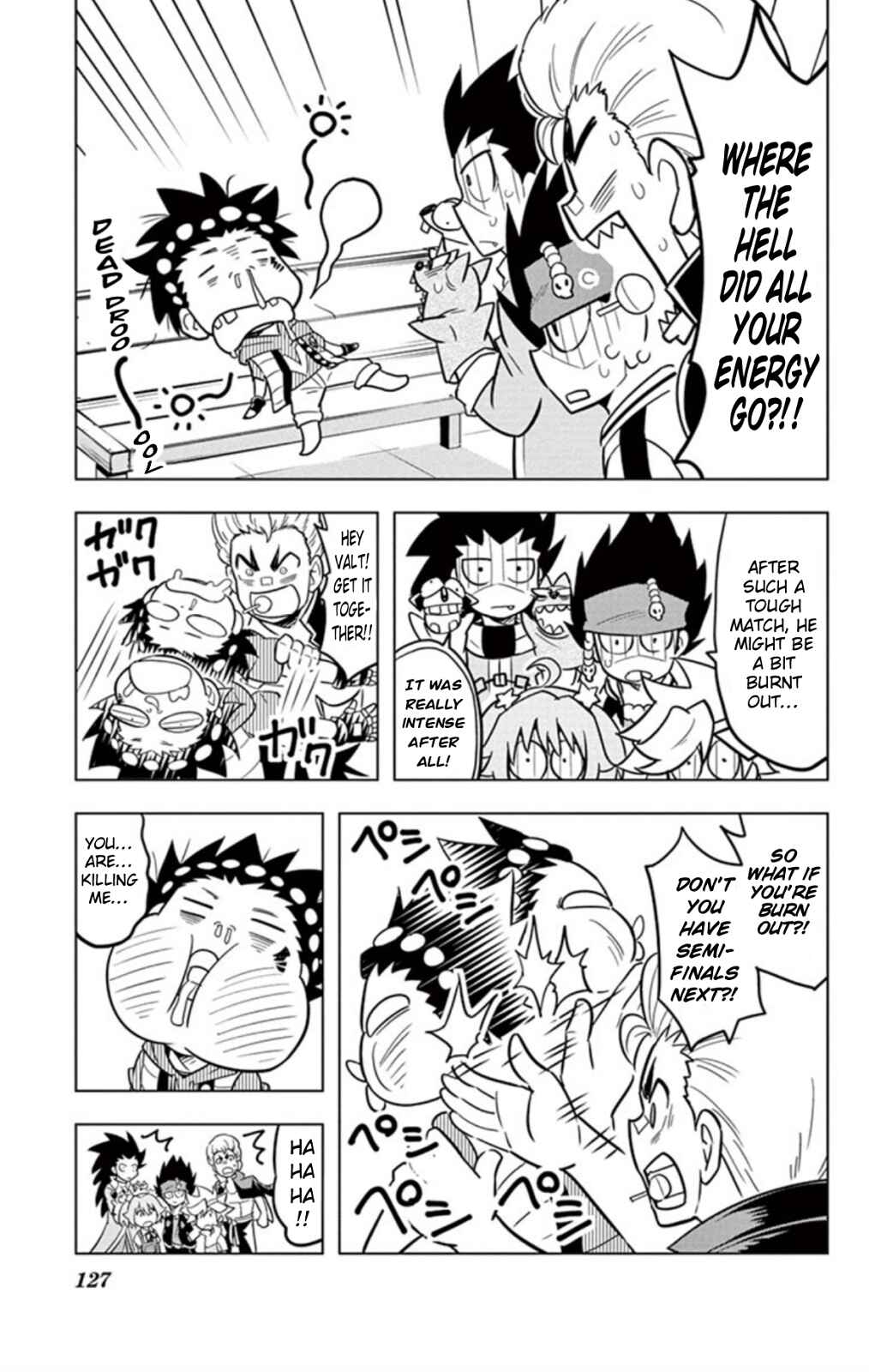 Page 16 Chapter 17 Beyblade Burst