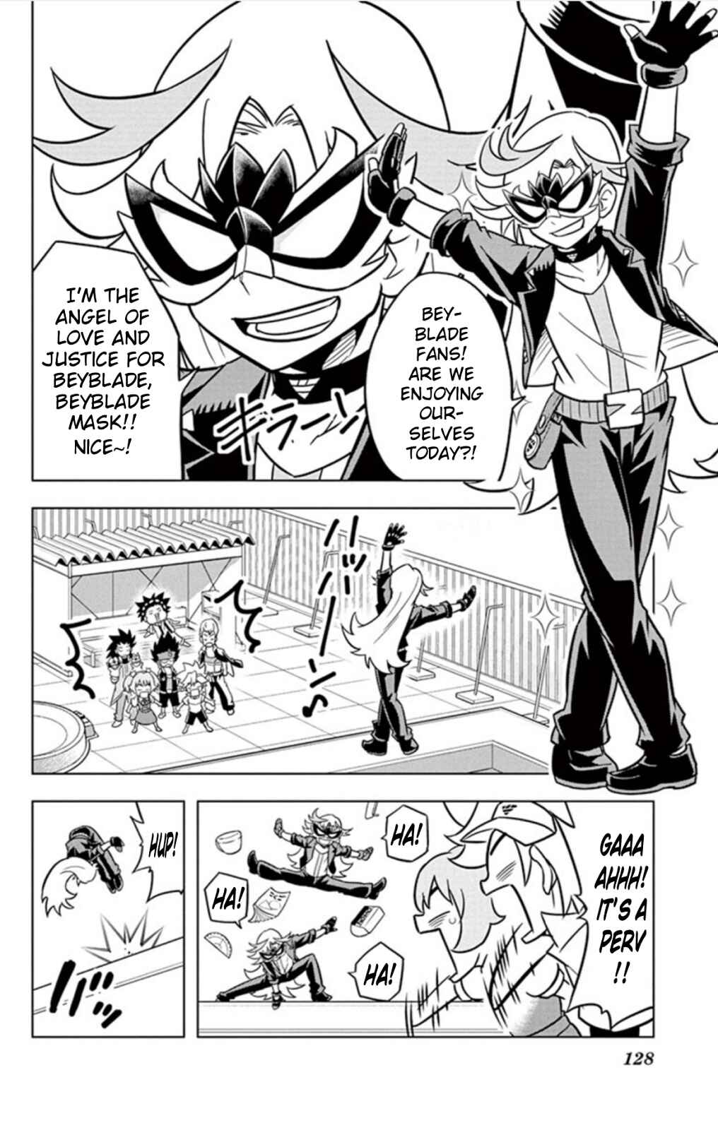 Page 17 Chapter 17 Beyblade Burst
