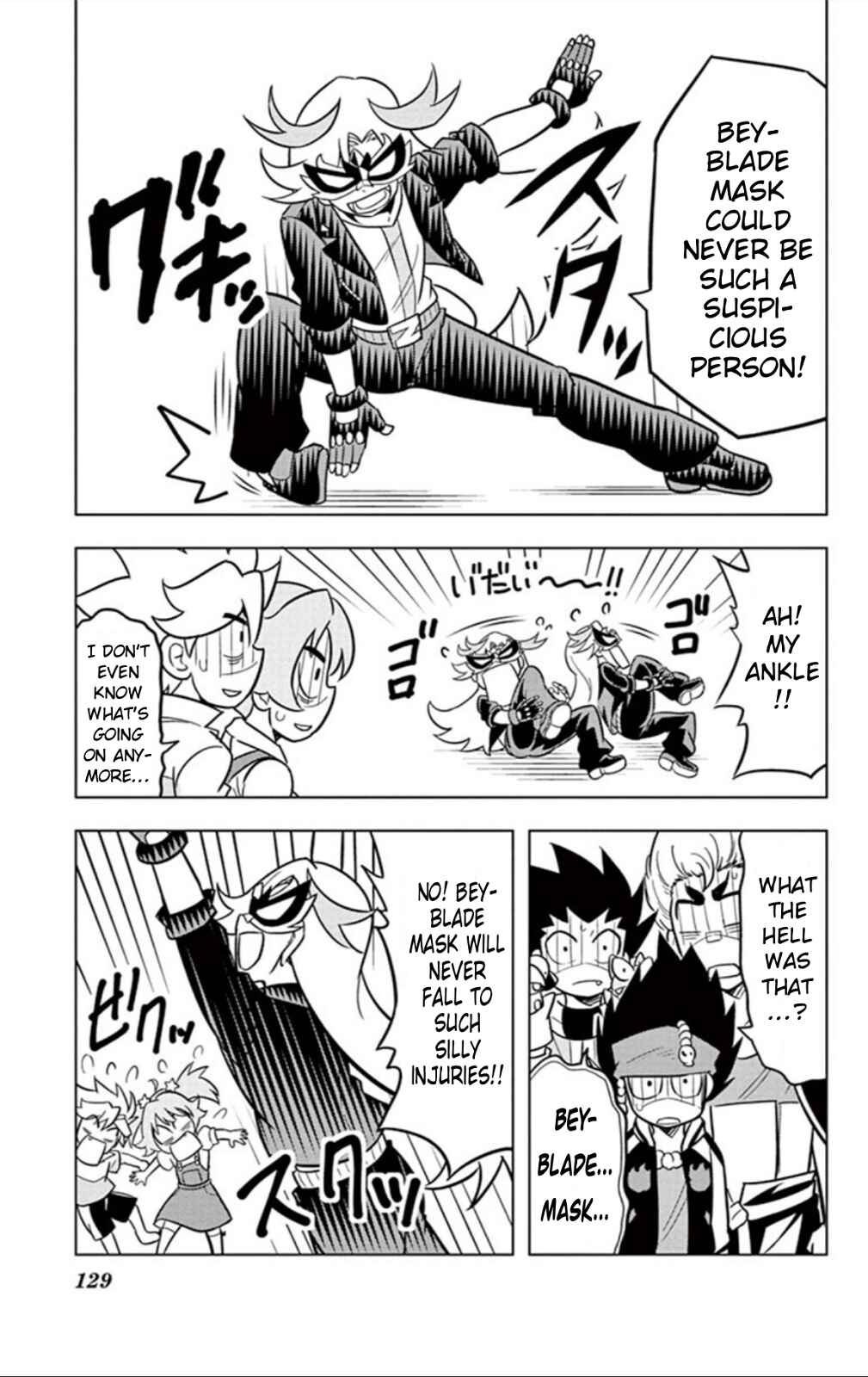 Page 18 Chapter 17 Beyblade Burst