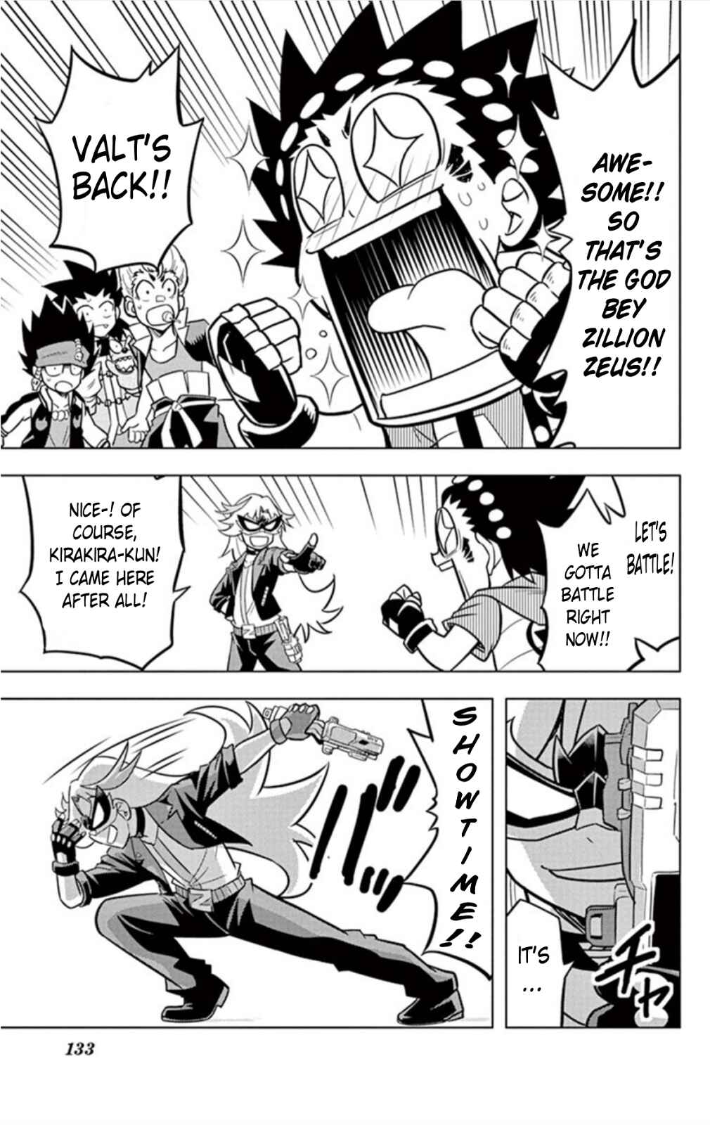 Page 22 Chapter 17 Beyblade Burst