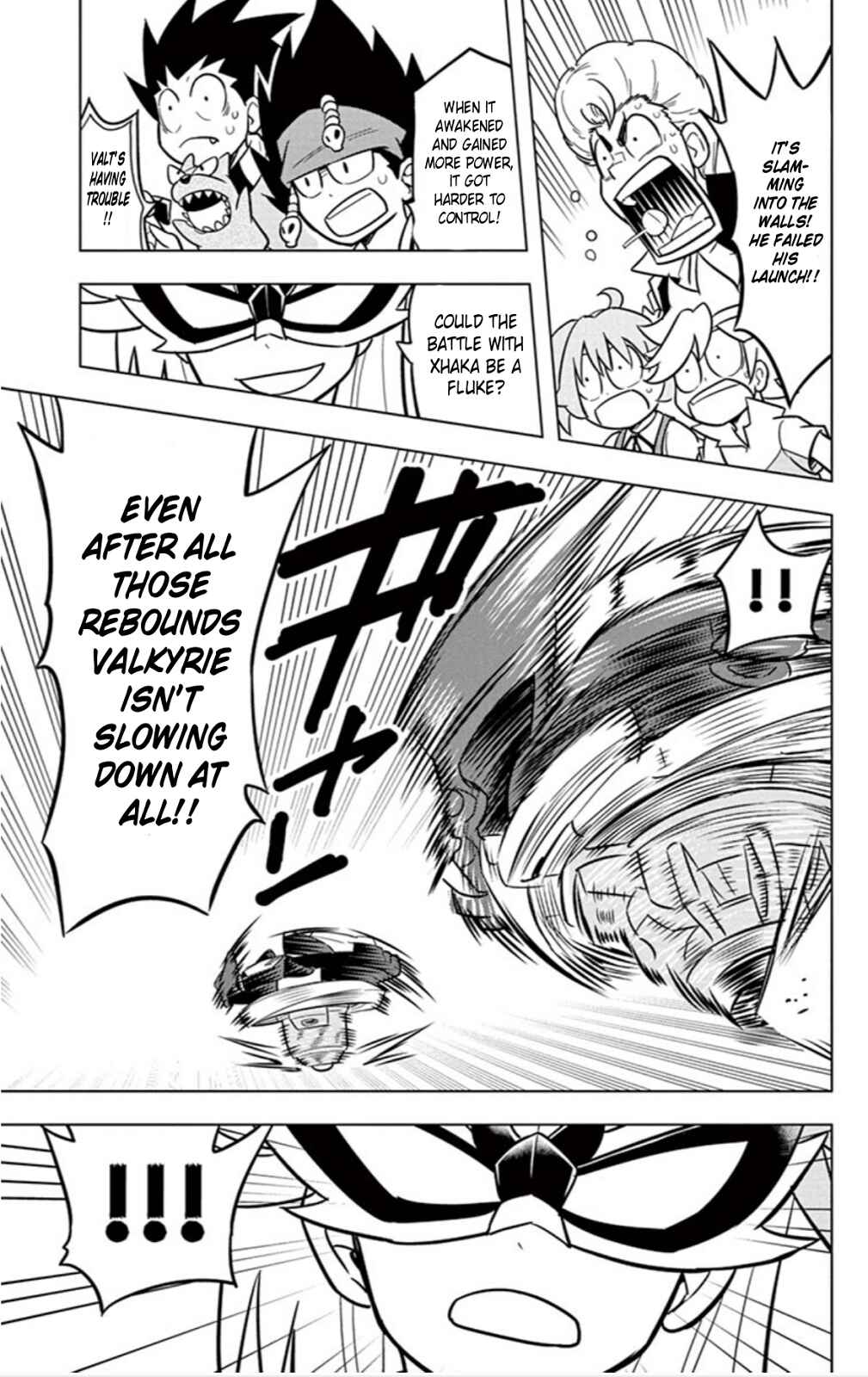 Page 26 Chapter 17 Beyblade Burst