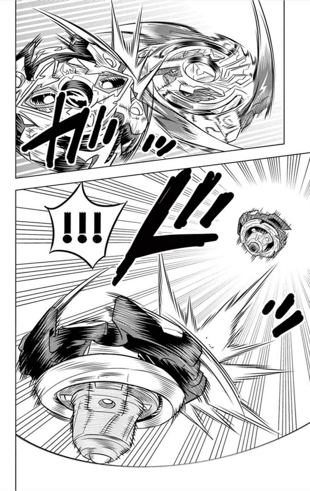 Page 27 Chapter 17 Beyblade Burst