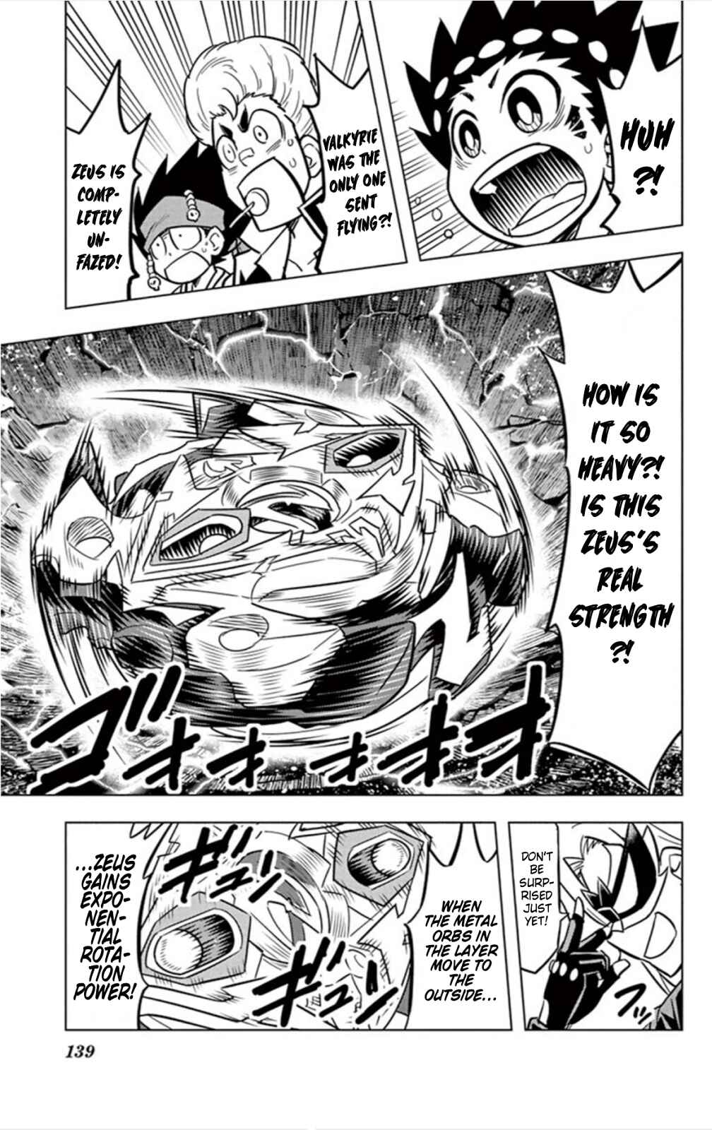 Page 28 Chapter 17 Beyblade Burst