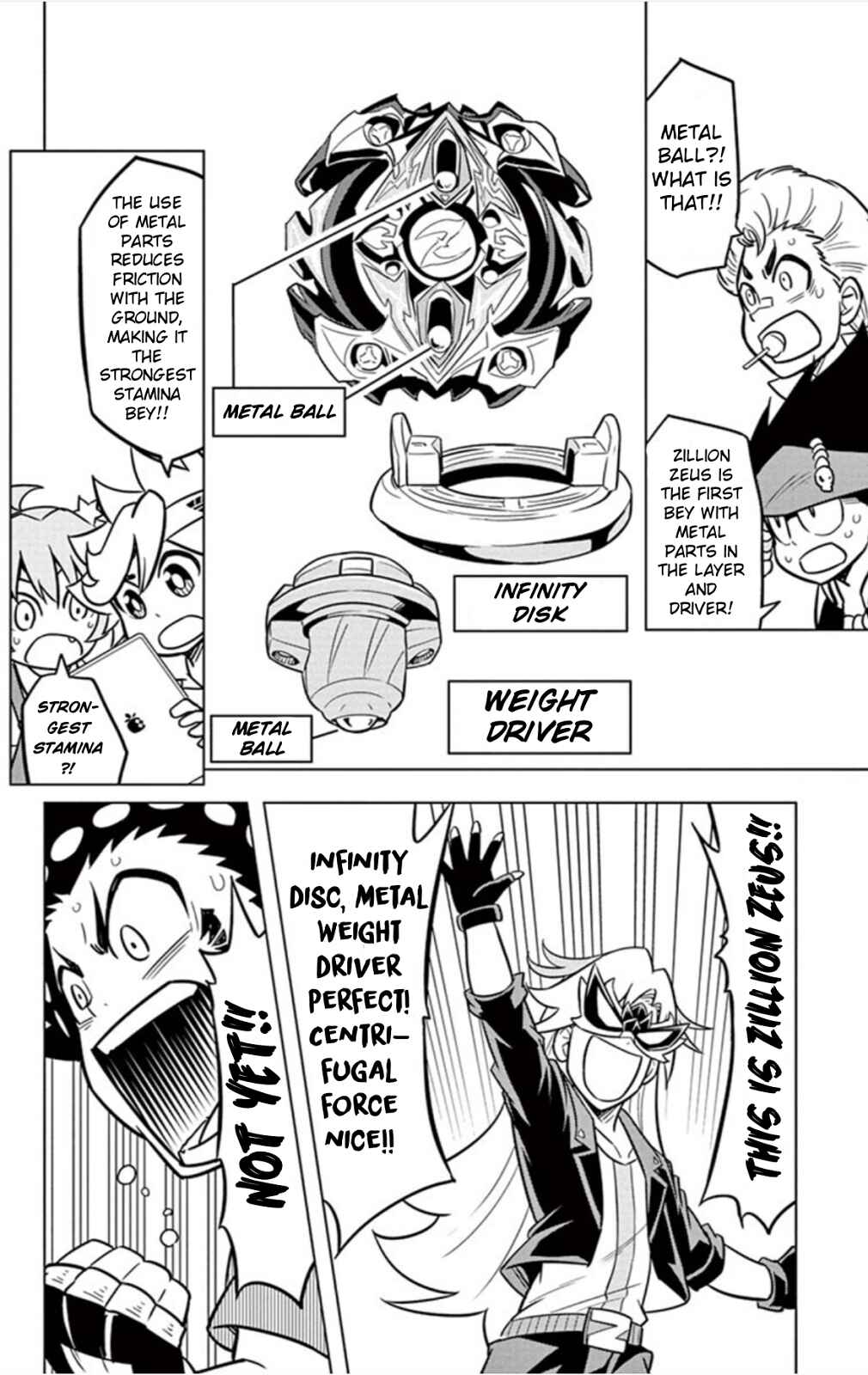 Page 29 Chapter 17 Beyblade Burst