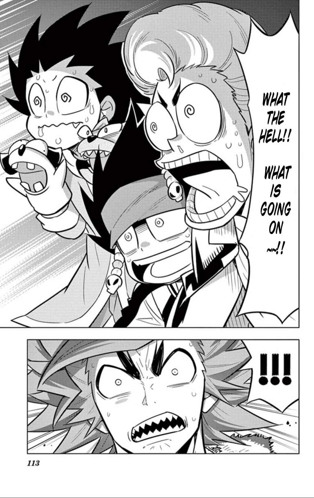 Page 3 Chapter 17 Beyblade Burst