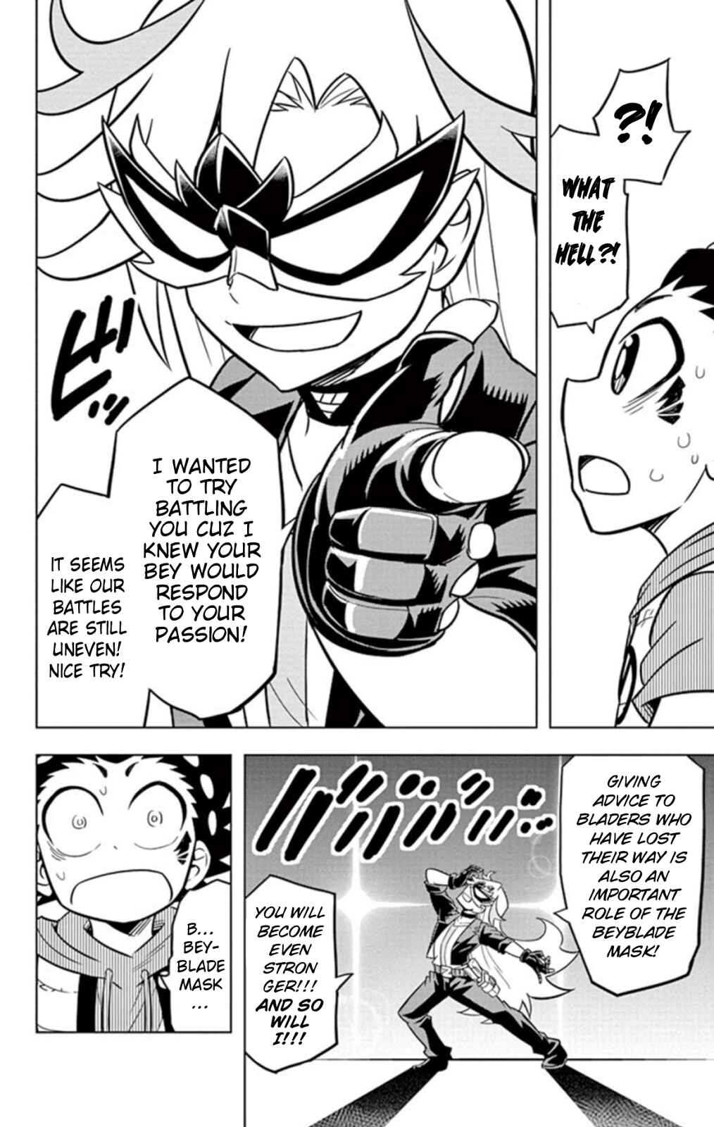 Page 33 Chapter 17 Beyblade Burst