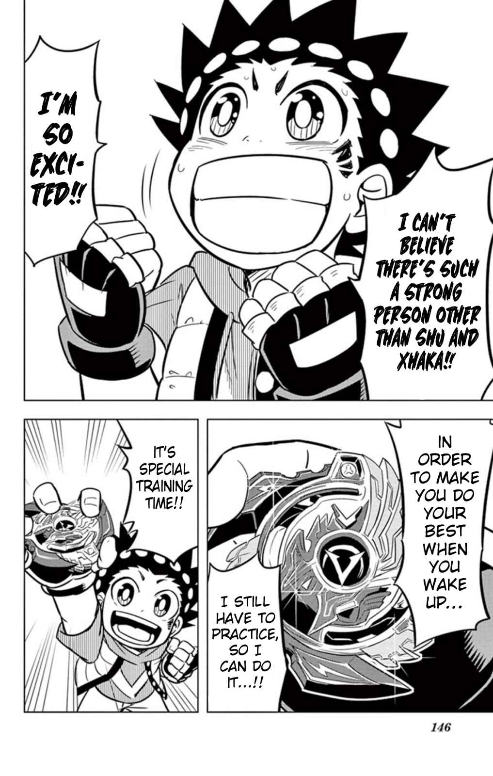 Page 35 Chapter 17 Beyblade Burst