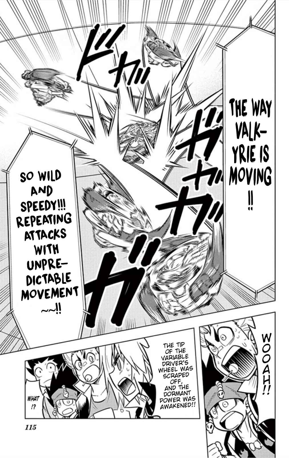 Page 5 Chapter 17 Beyblade Burst