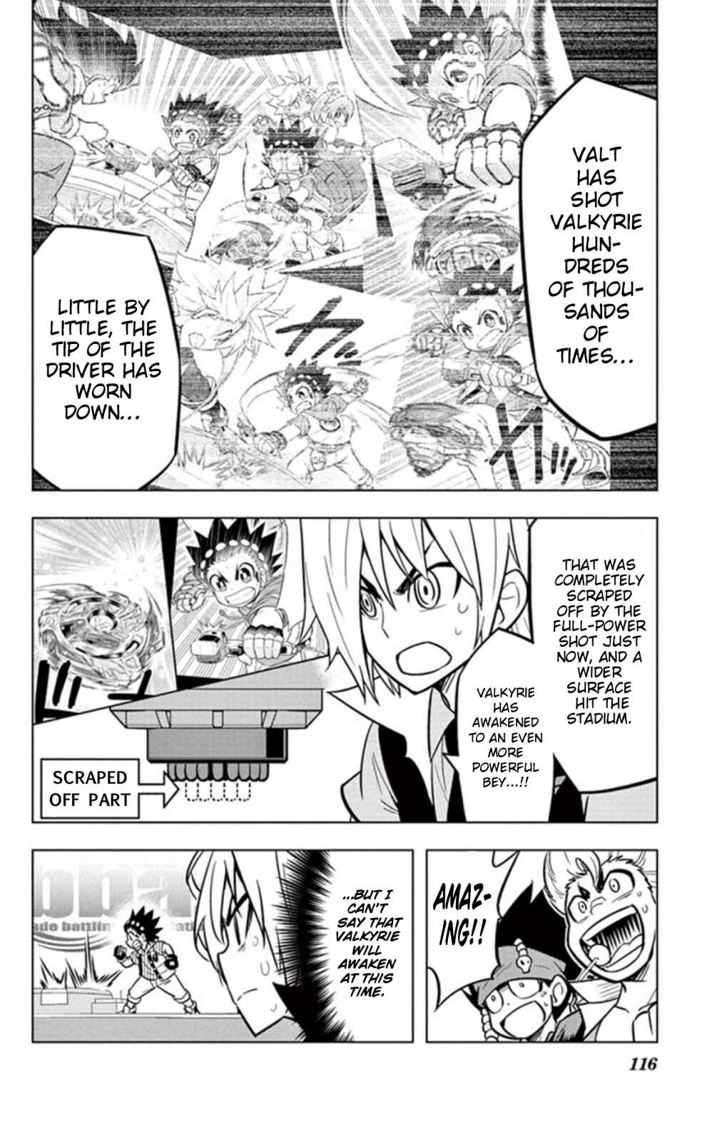 Page 6 Chapter 17 Beyblade Burst