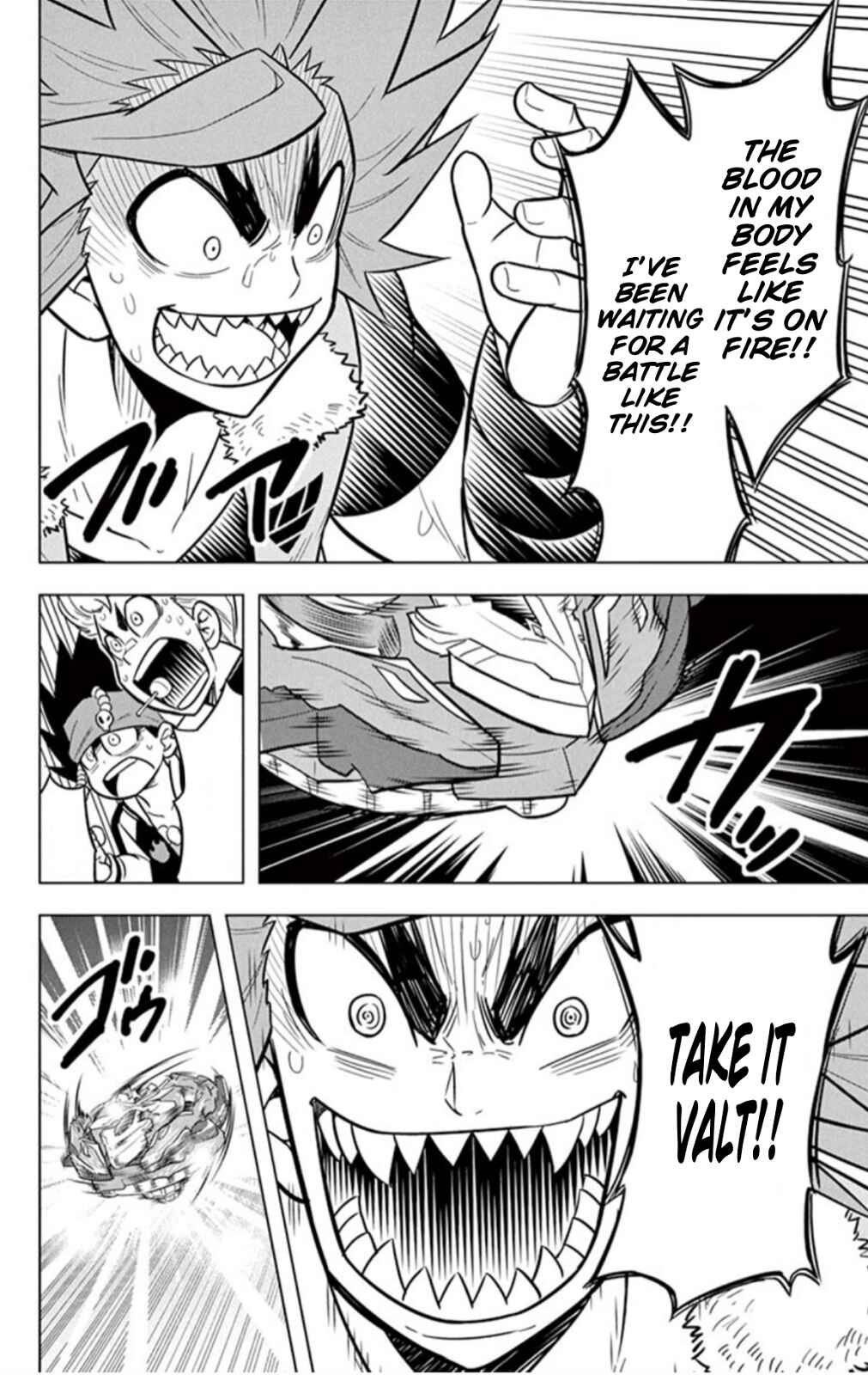 Page 8 Chapter 17 Beyblade Burst