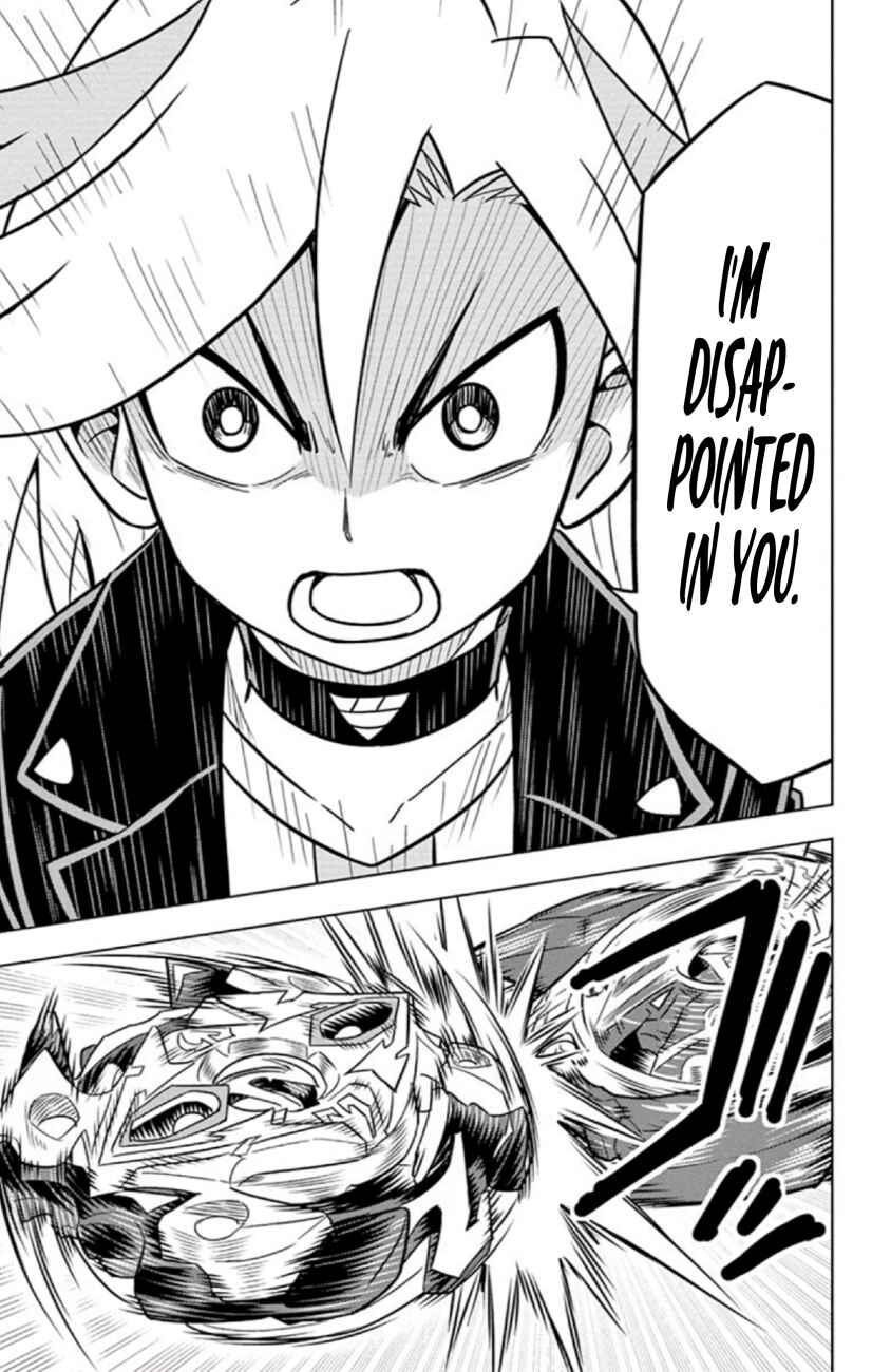 Page 10 Chapter 21 Beyblade Burst