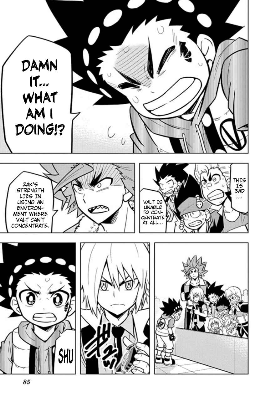 Page 12 Chapter 21 Beyblade Burst