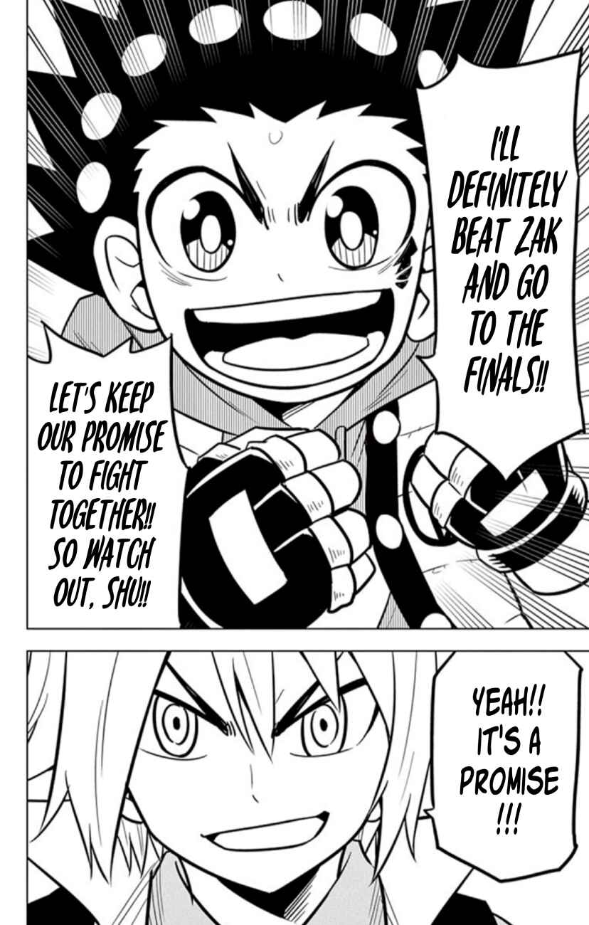 Page 15 Chapter 21 Beyblade Burst