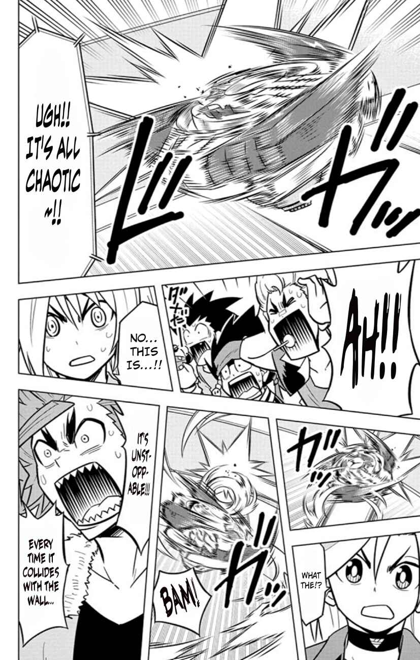Page 21 Chapter 21 Beyblade Burst
