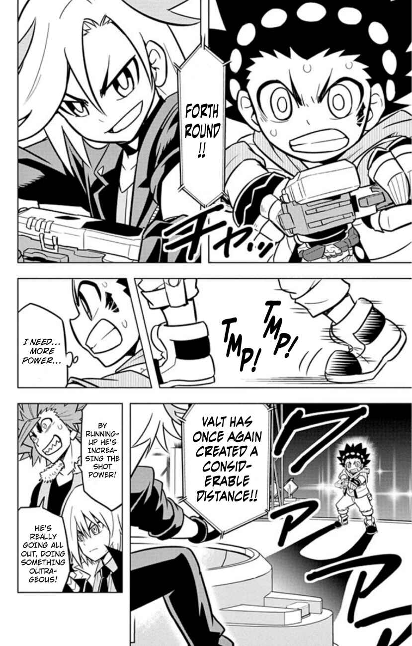 Page 26 Chapter 21 Beyblade Burst