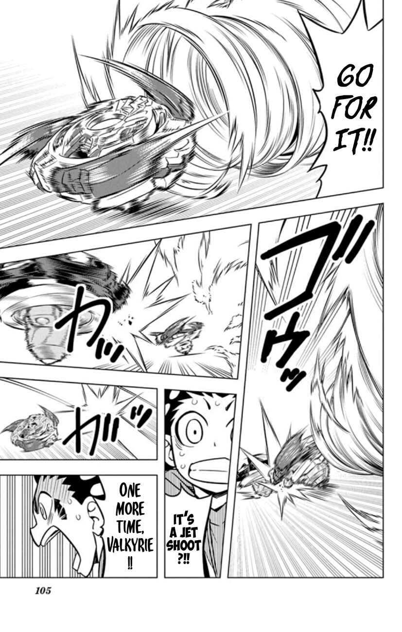 Page 30 Chapter 21 Beyblade Burst