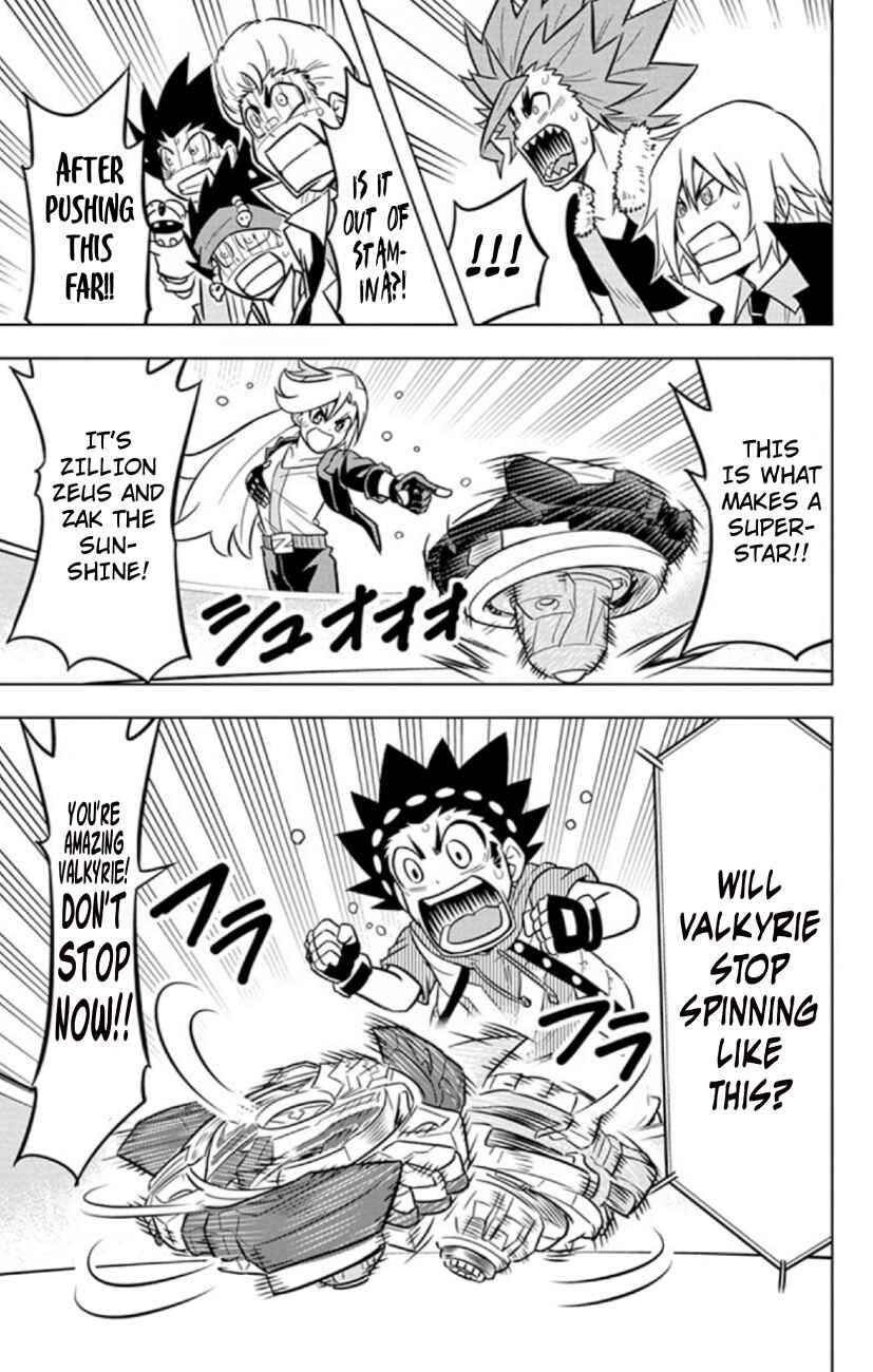Page 34 Chapter 21 Beyblade Burst