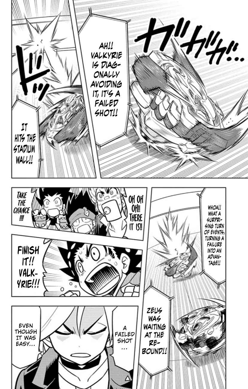 Page 9 Chapter 21 Beyblade Burst