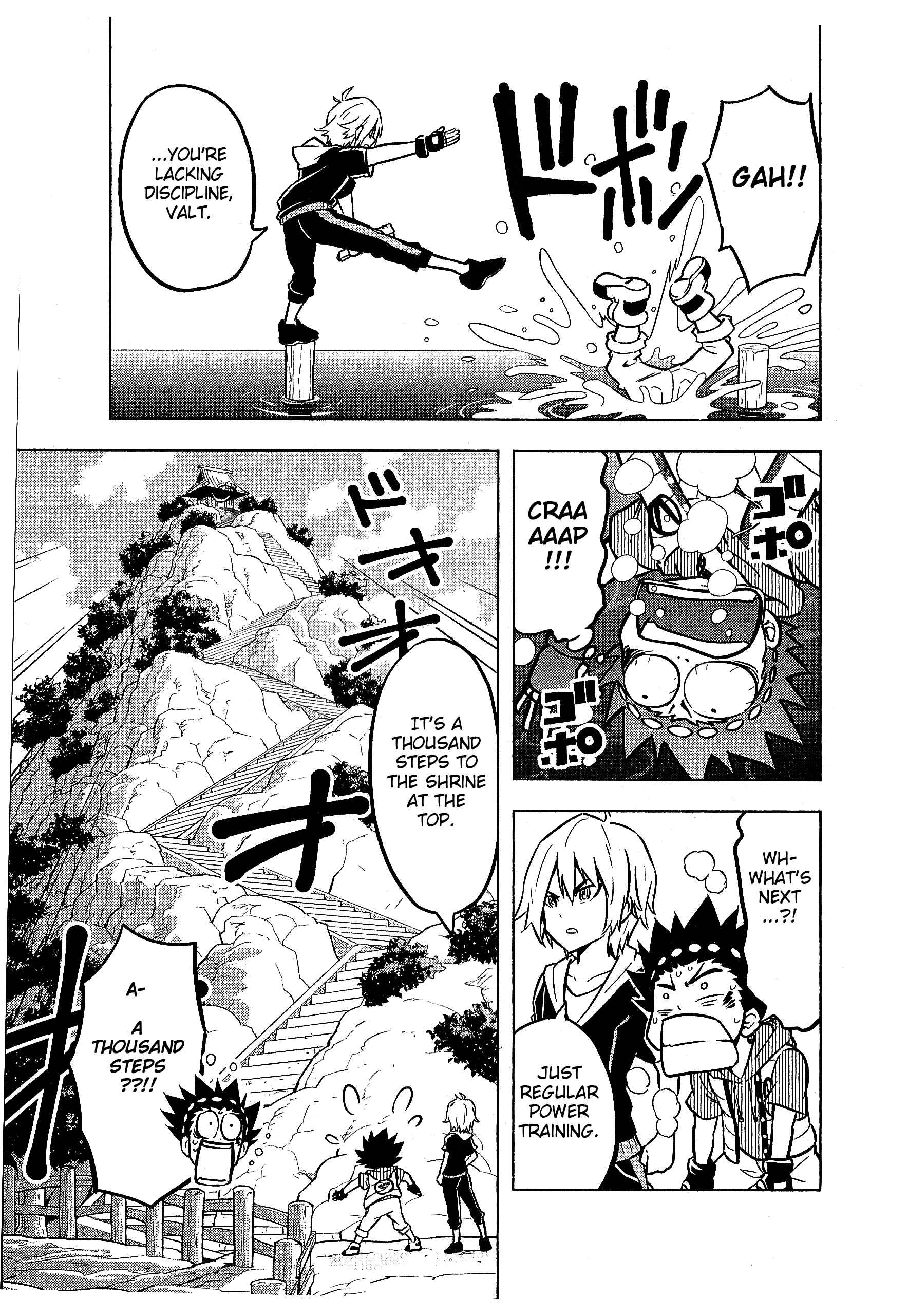 Page 10 Chapter 4 Beyblade Burst