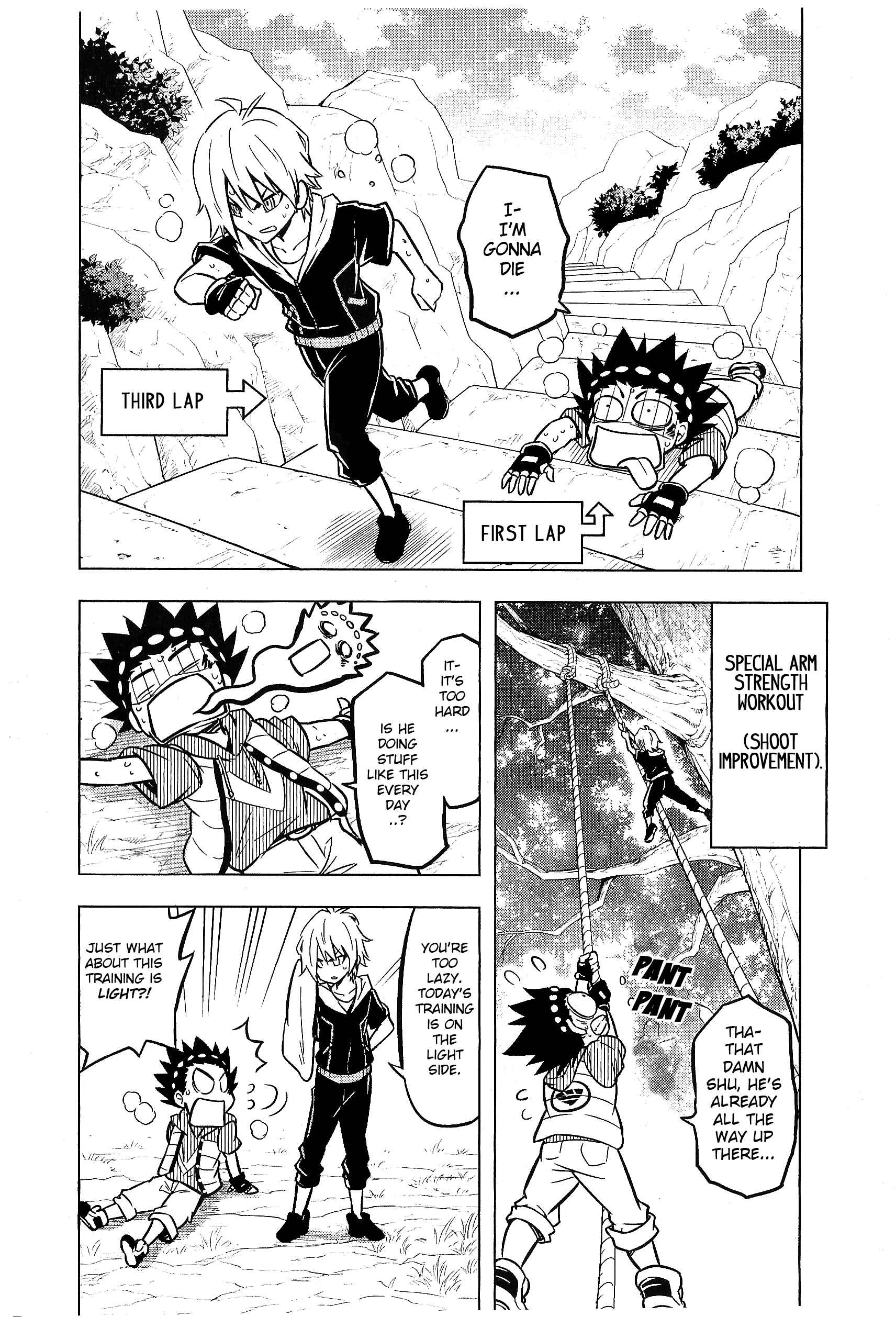 Page 11 Chapter 4 Beyblade Burst