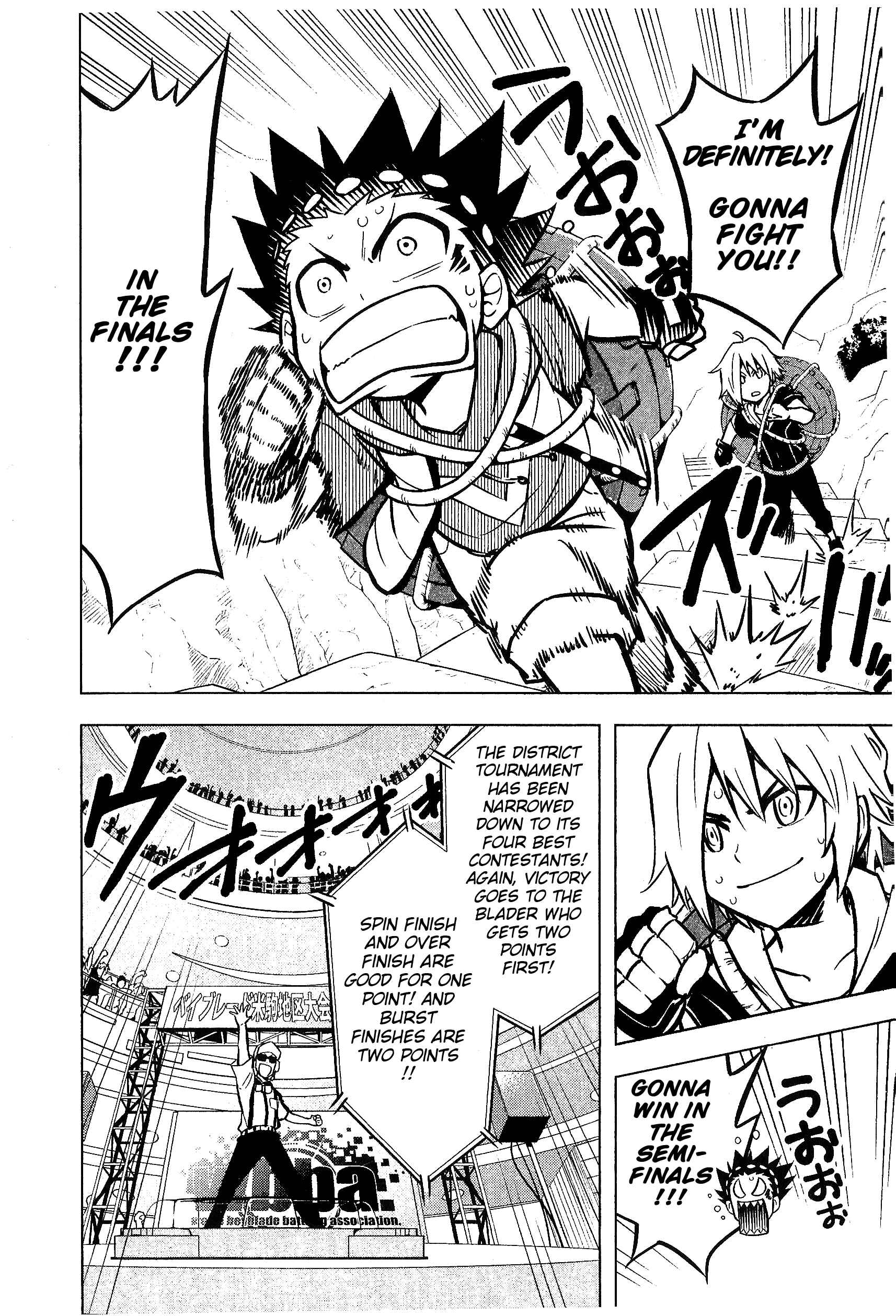 Page 13 Chapter 4 Beyblade Burst