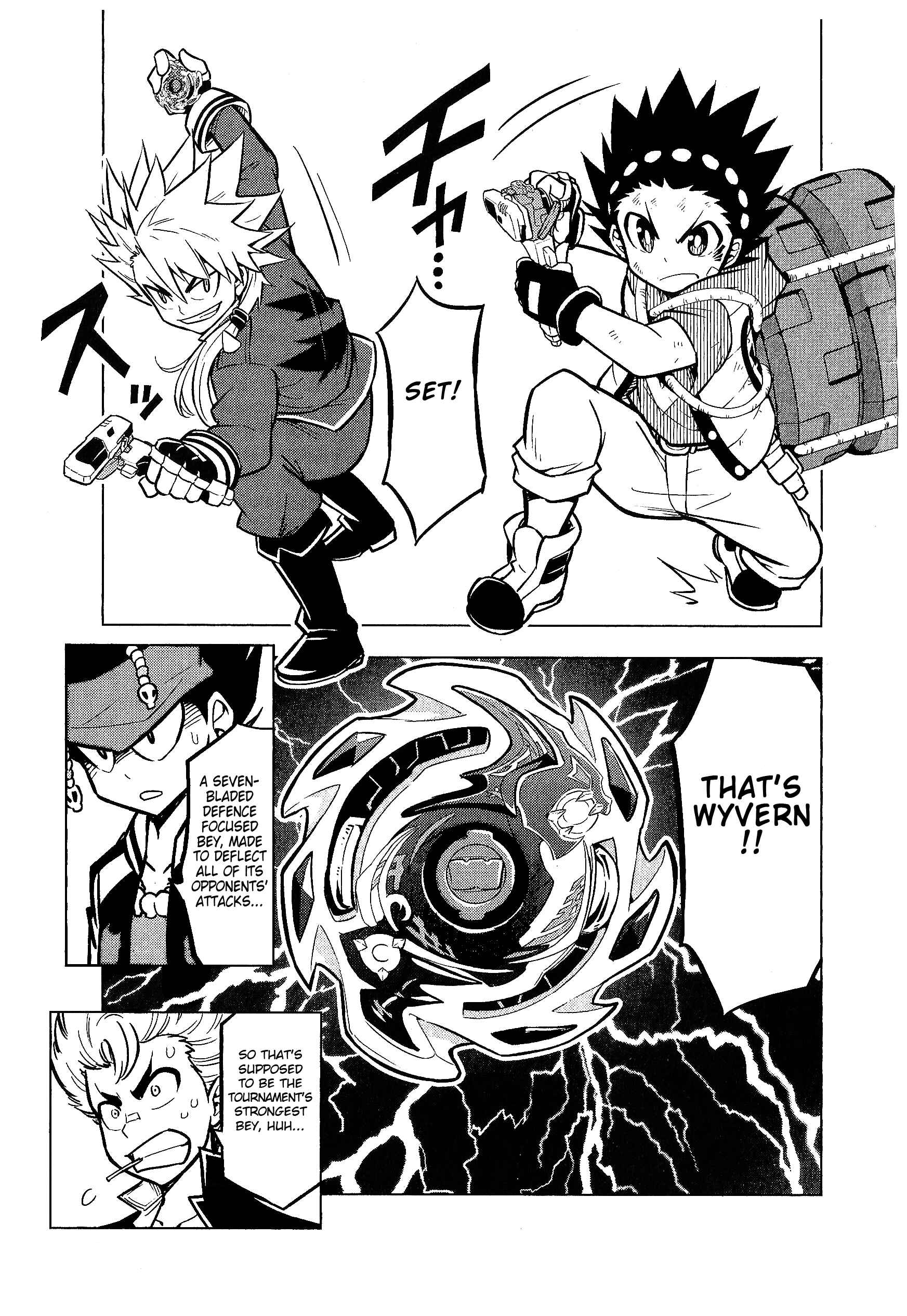 Page 16 Chapter 4 Beyblade Burst