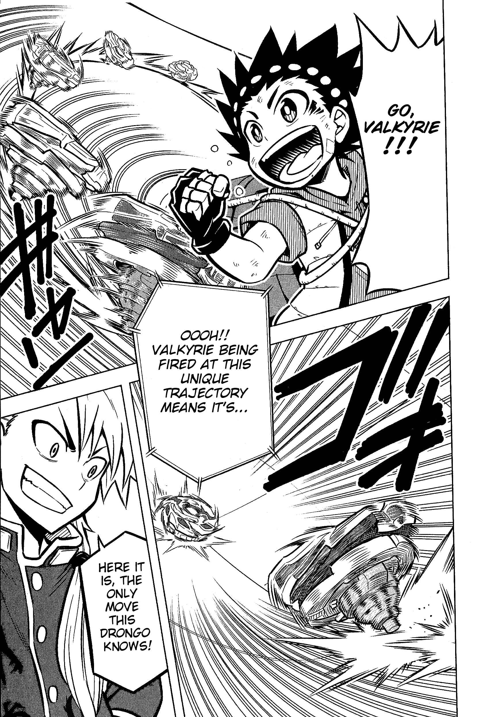 Page 18 Chapter 4 Beyblade Burst